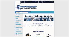 Desktop Screenshot of miamifishingsupply.com